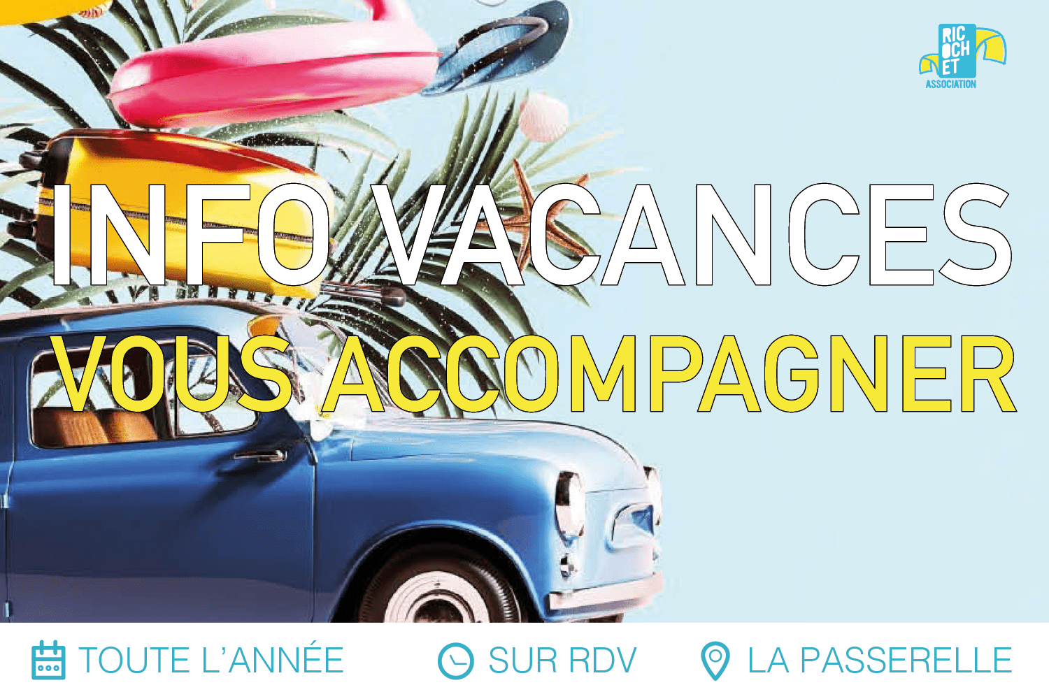 Lire la suite à propos de l’article Point Info Vacances