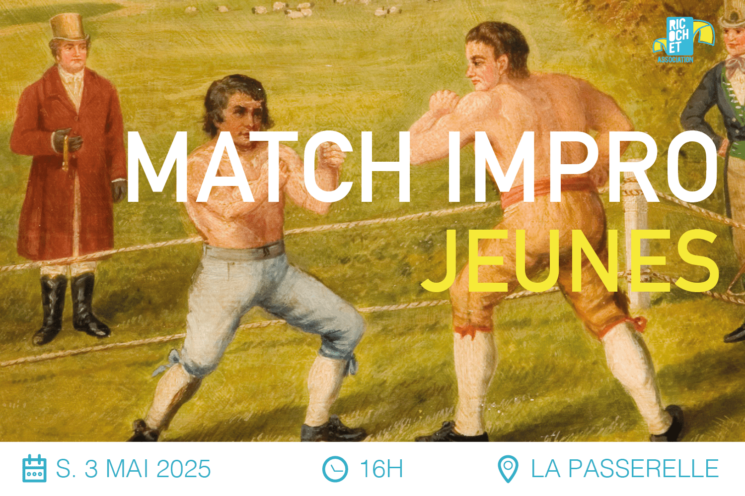 Lire la suite à propos de l’article Match d’improvisation