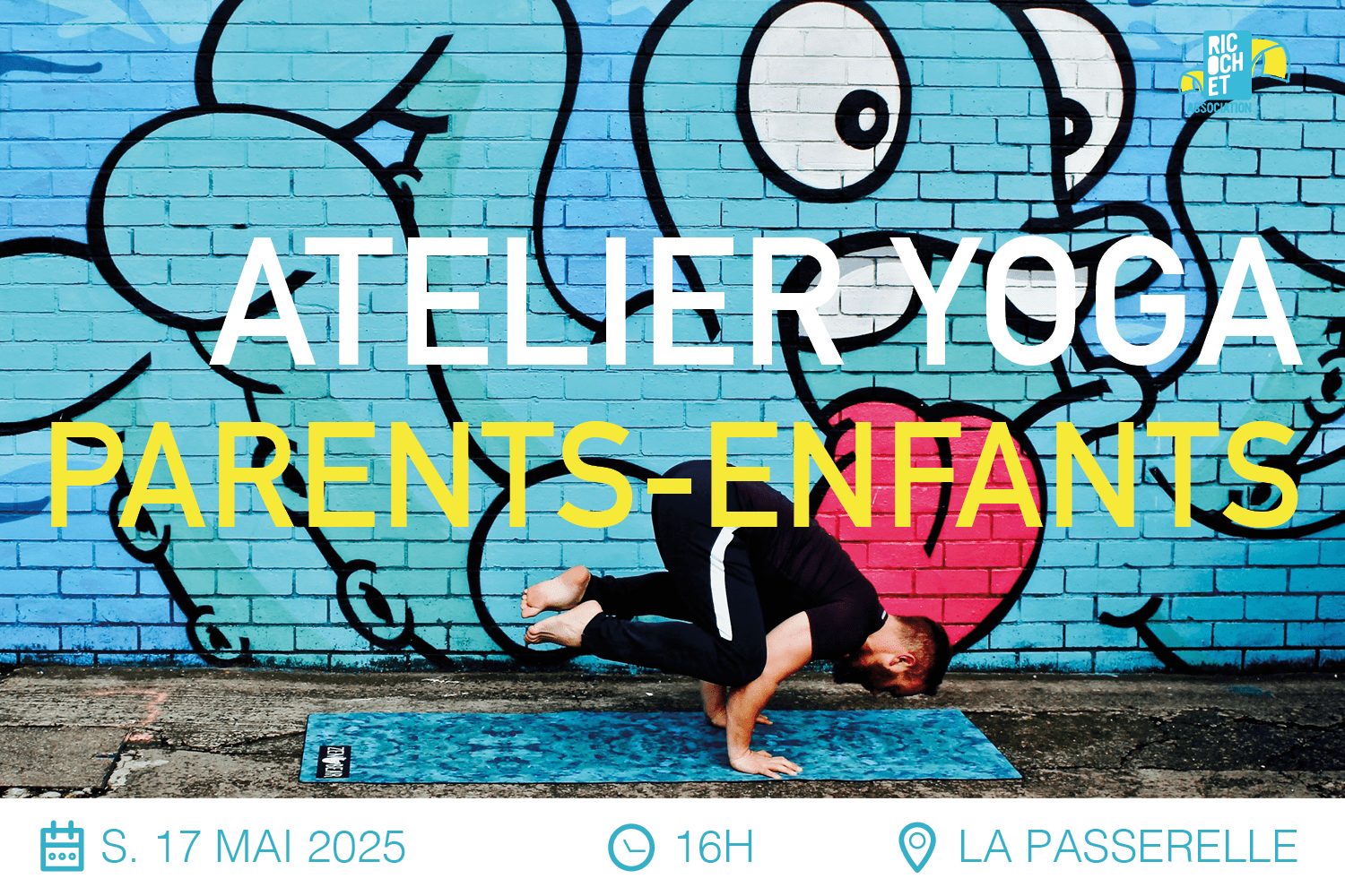 Lire la suite à propos de l’article Atelier Yoga