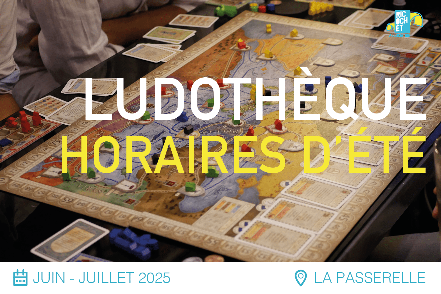Lire la suite à propos de l’article Horaires d’été