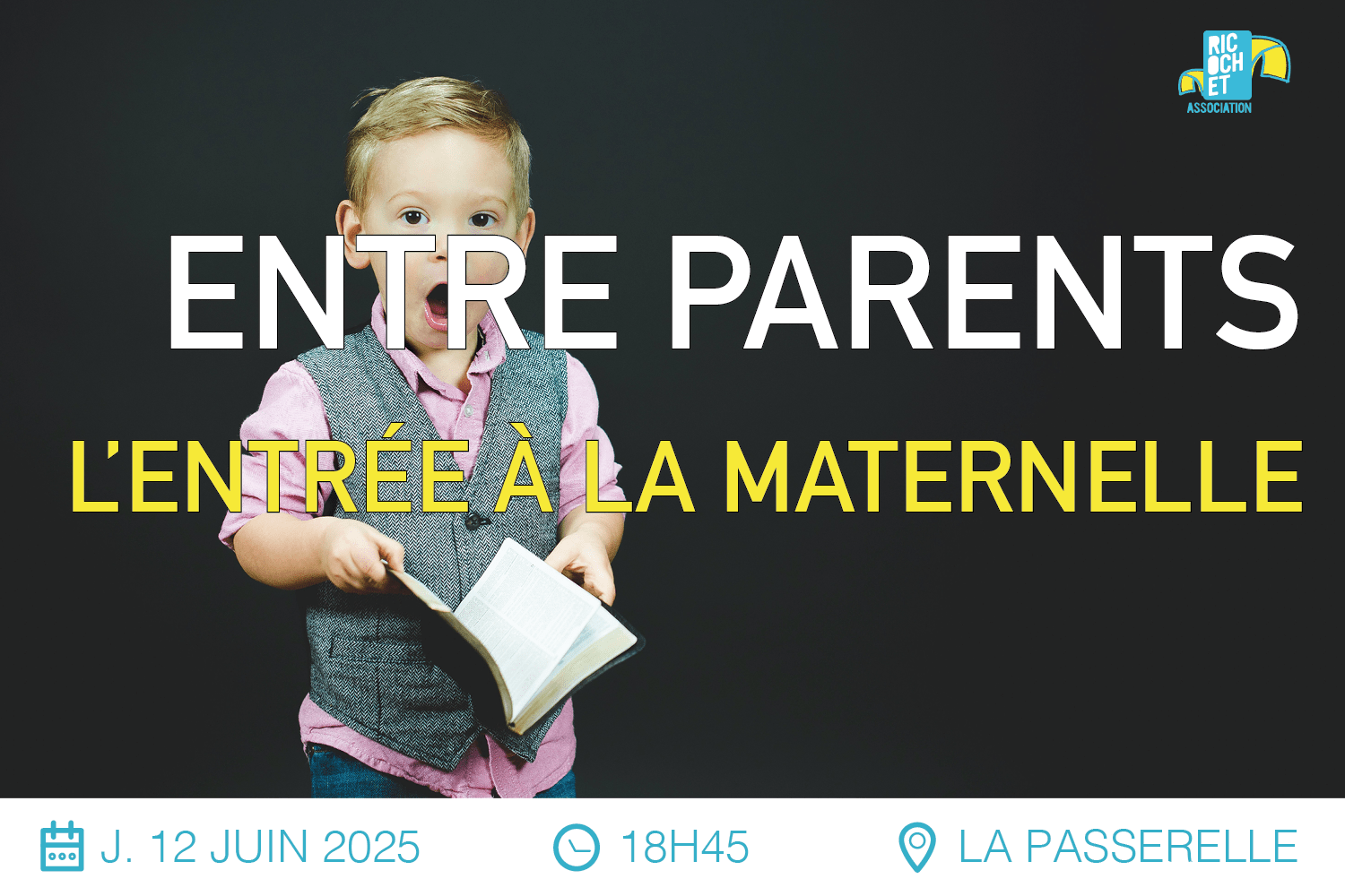 Lire la suite à propos de l’article Entre Parents