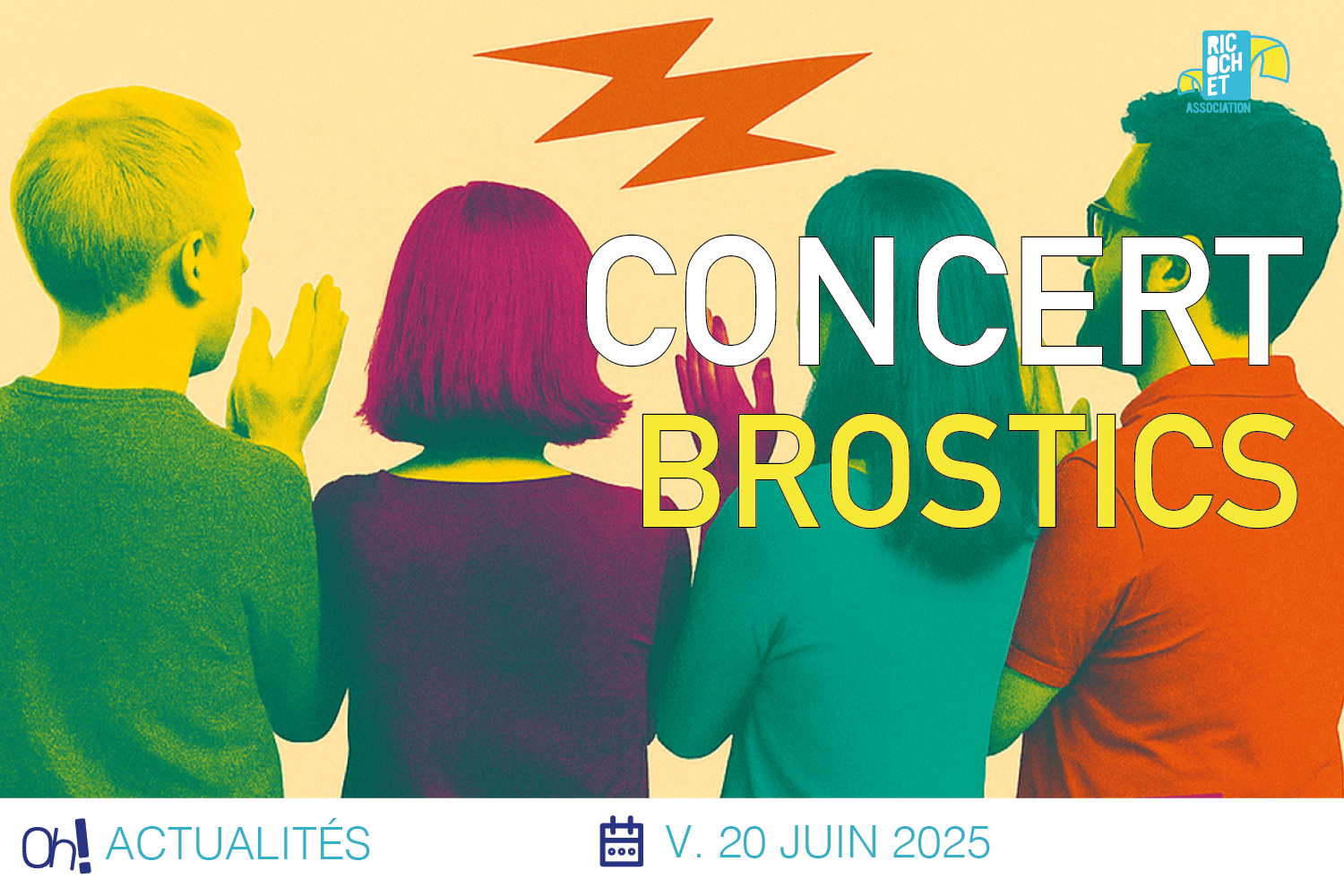 Lire la suite à propos de l’article Brostics au Boscat