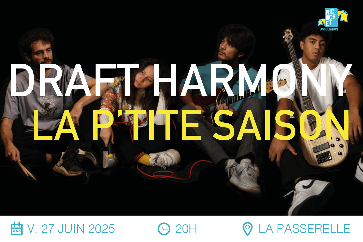 Lire la suite à propos de l’article Draft Harmony