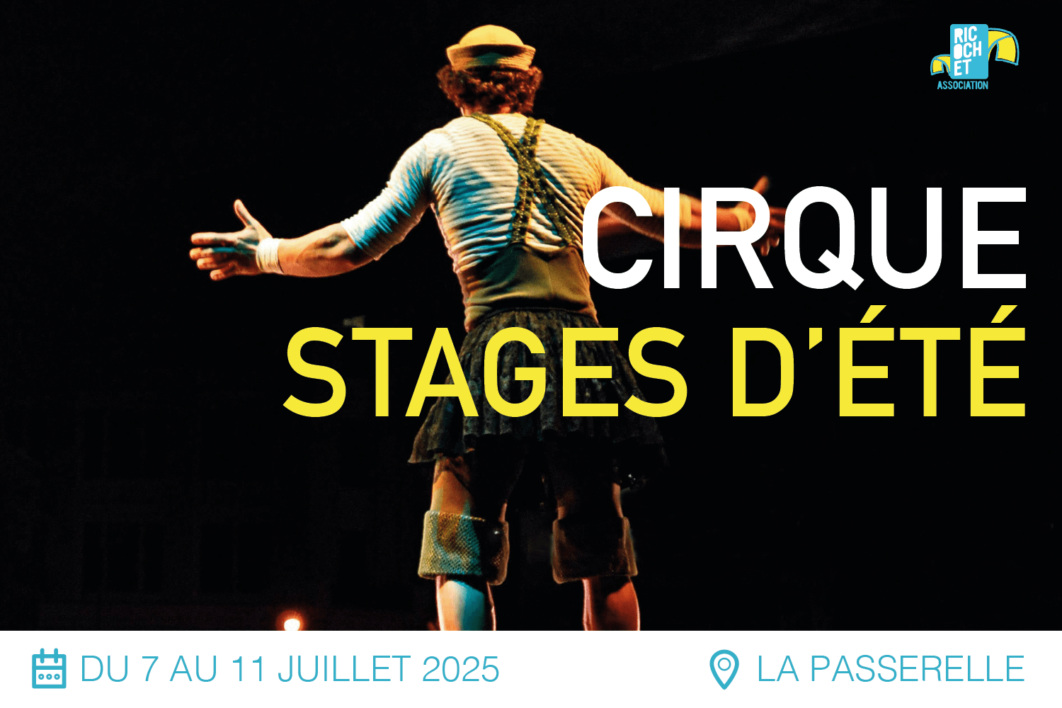 Lire la suite à propos de l’article Stage Cirque
