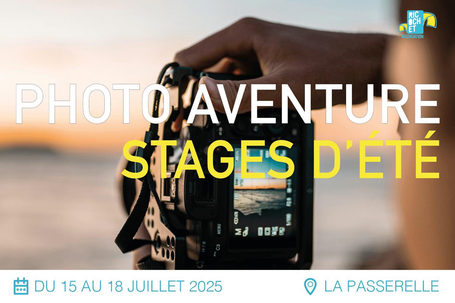 Lire la suite à propos de l’article Stage Photo aventure