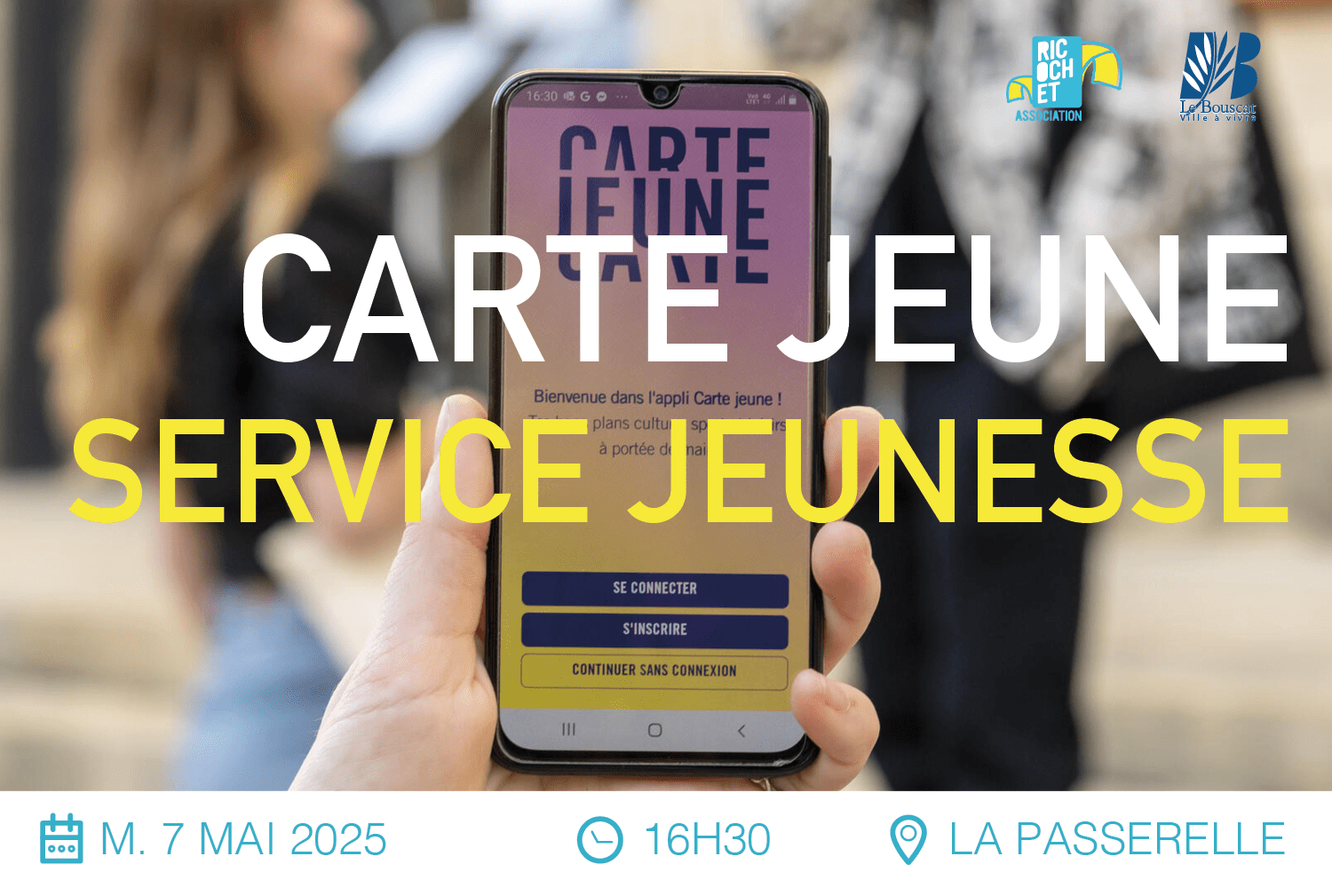 Lire la suite à propos de l’article Permanence Carte Jeune