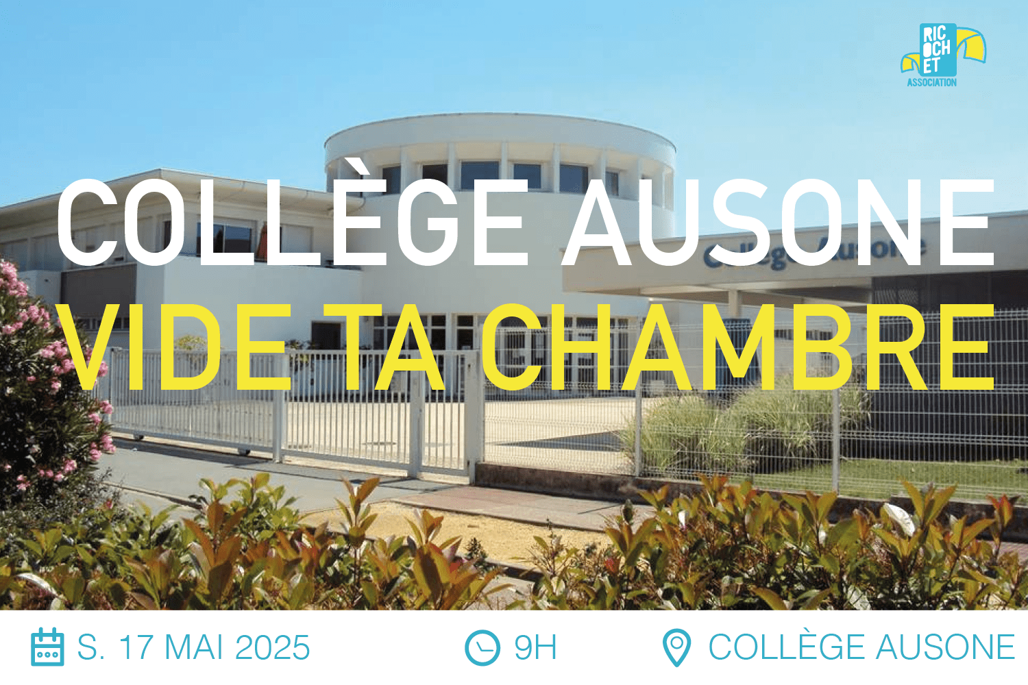 Lire la suite à propos de l’article Vide ta chambre