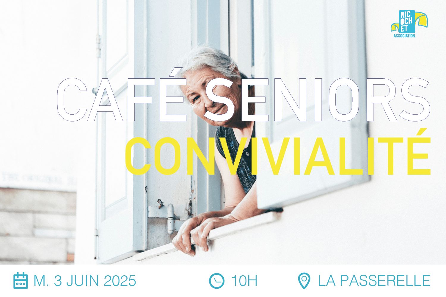 Lire la suite à propos de l’article Café seniors
