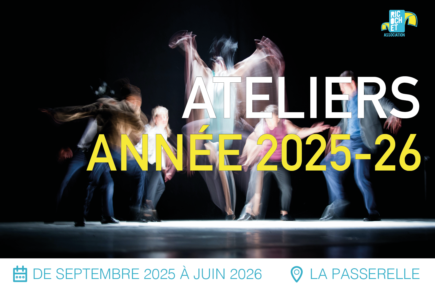 Lire la suite à propos de l’article Ateliers 2025-26