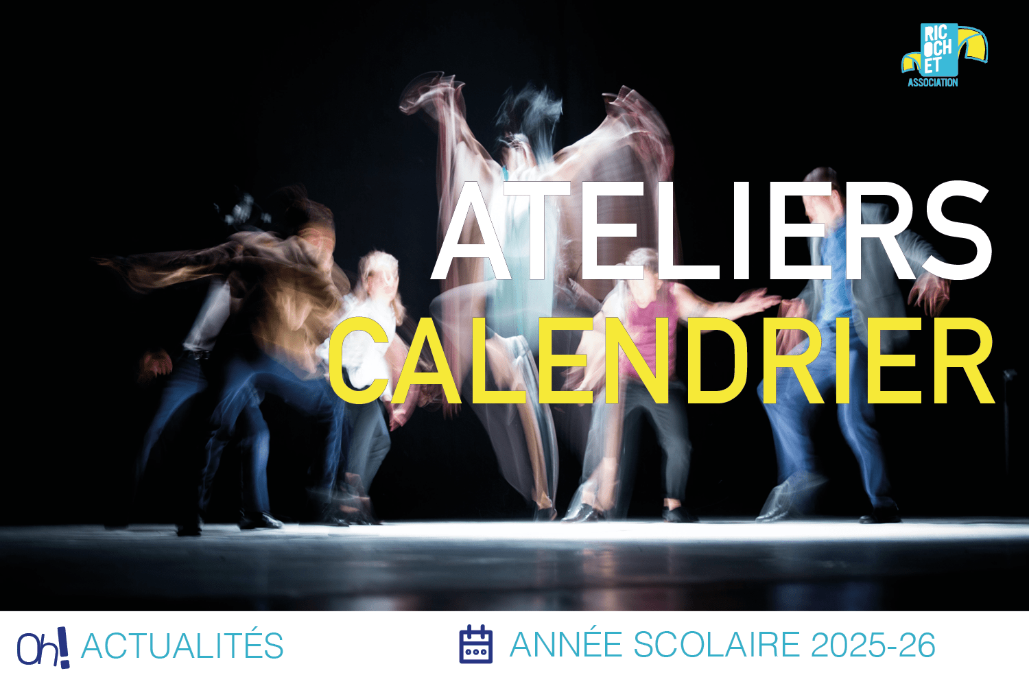 Lire la suite à propos de l’article Ateliers 2025-26 : le calendrier
