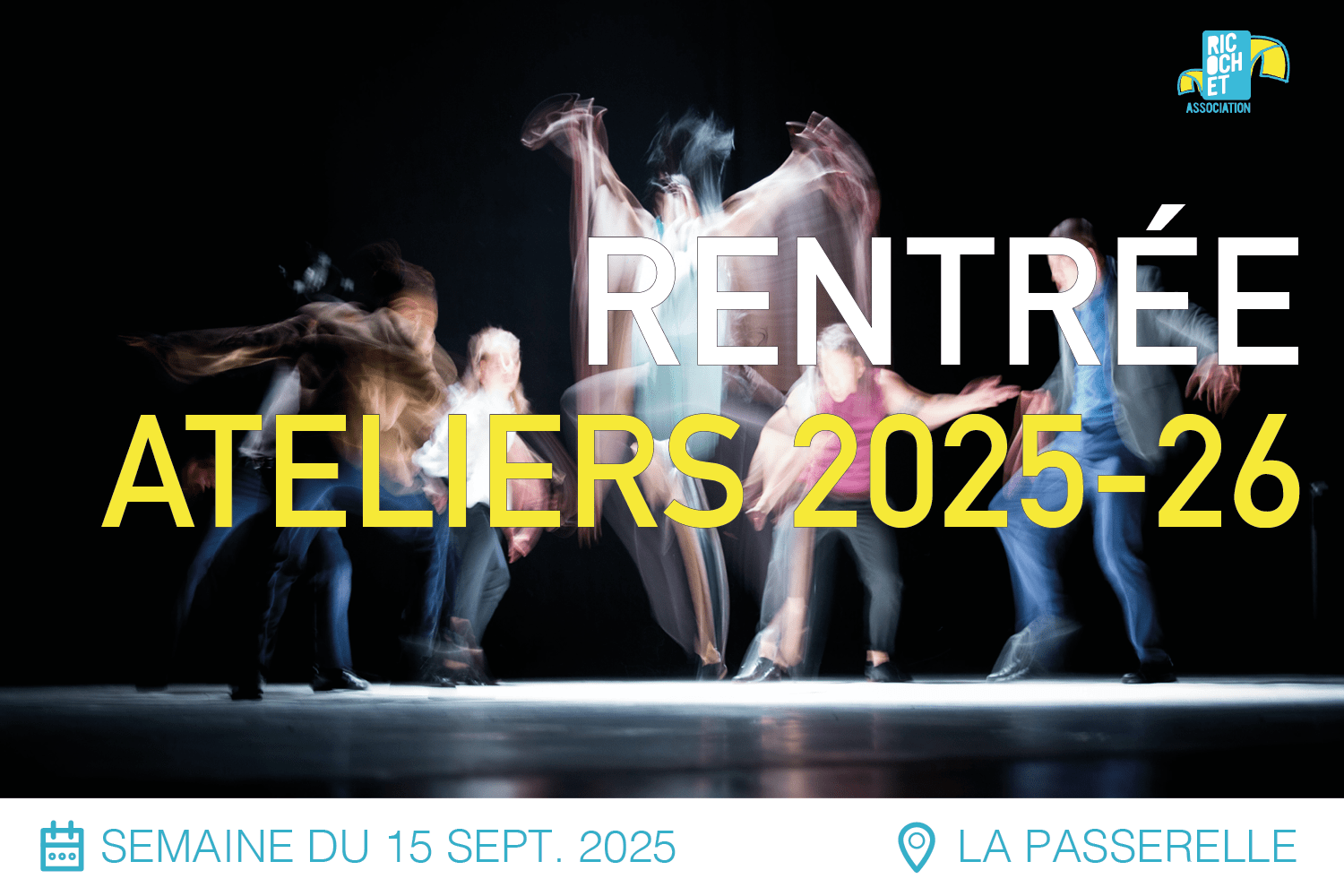 Lire la suite à propos de l’article Rentrée des ateliers
