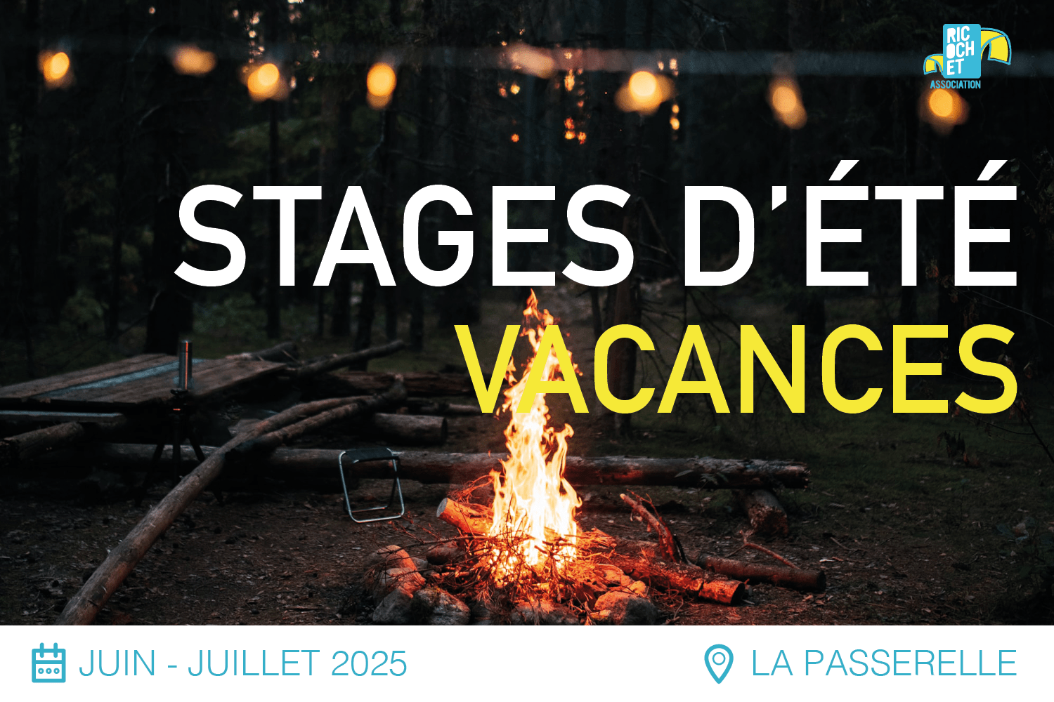 Lire la suite à propos de l’article Stages d’été