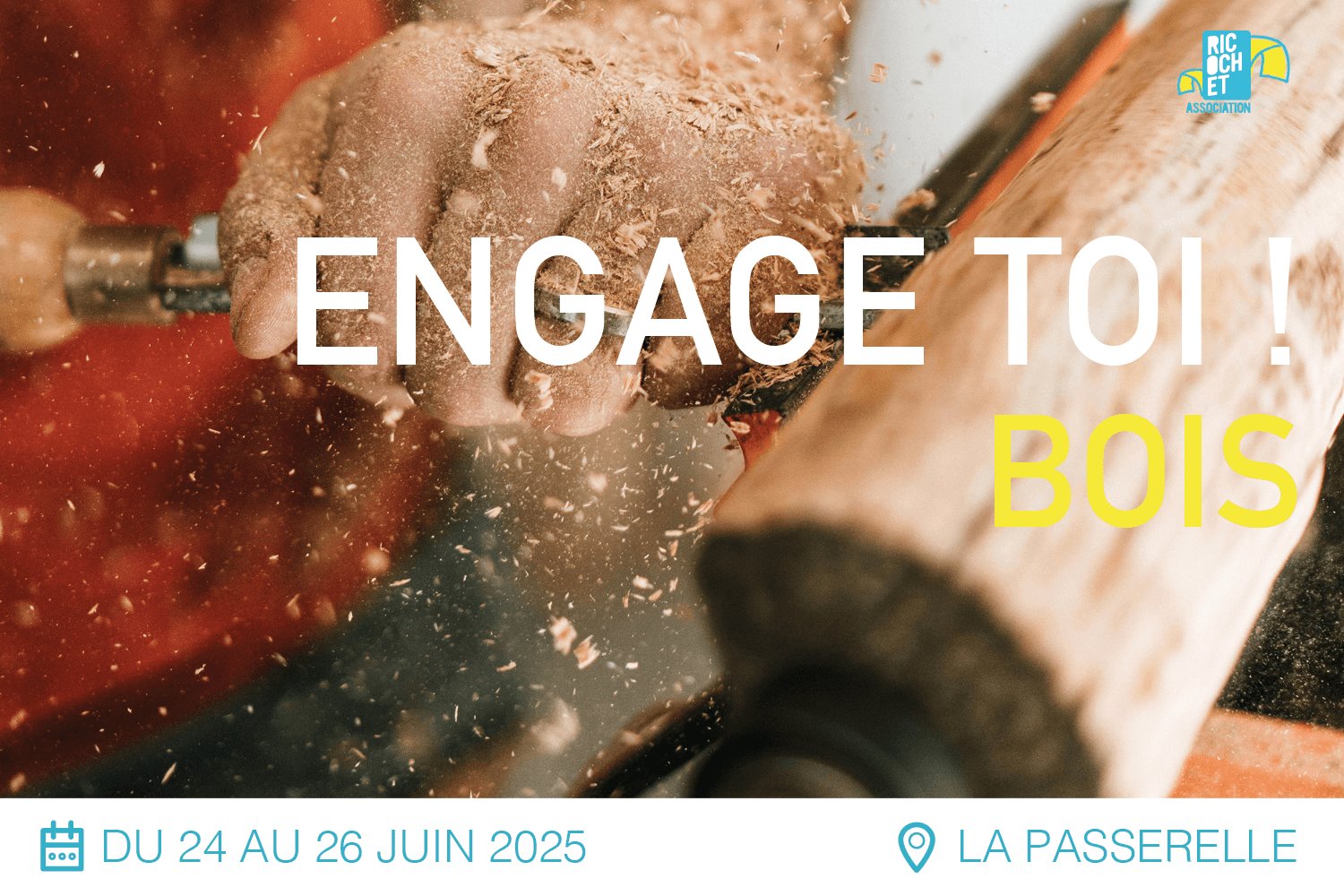 Lire la suite à propos de l’article Mini stage Engage toi ! | Bois