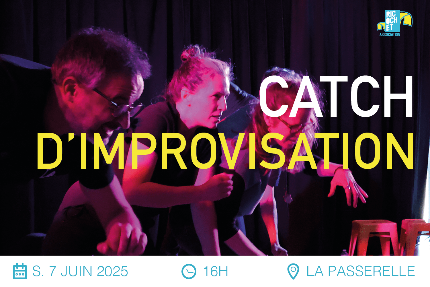 Lire la suite à propos de l’article CATCH D&rsquo;IMPROVISATION