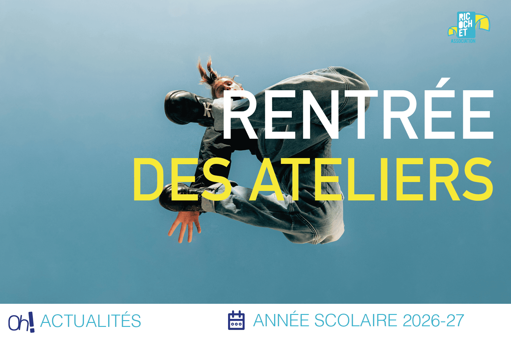 Lire la suite à propos de l’article Rentrée des ateliers