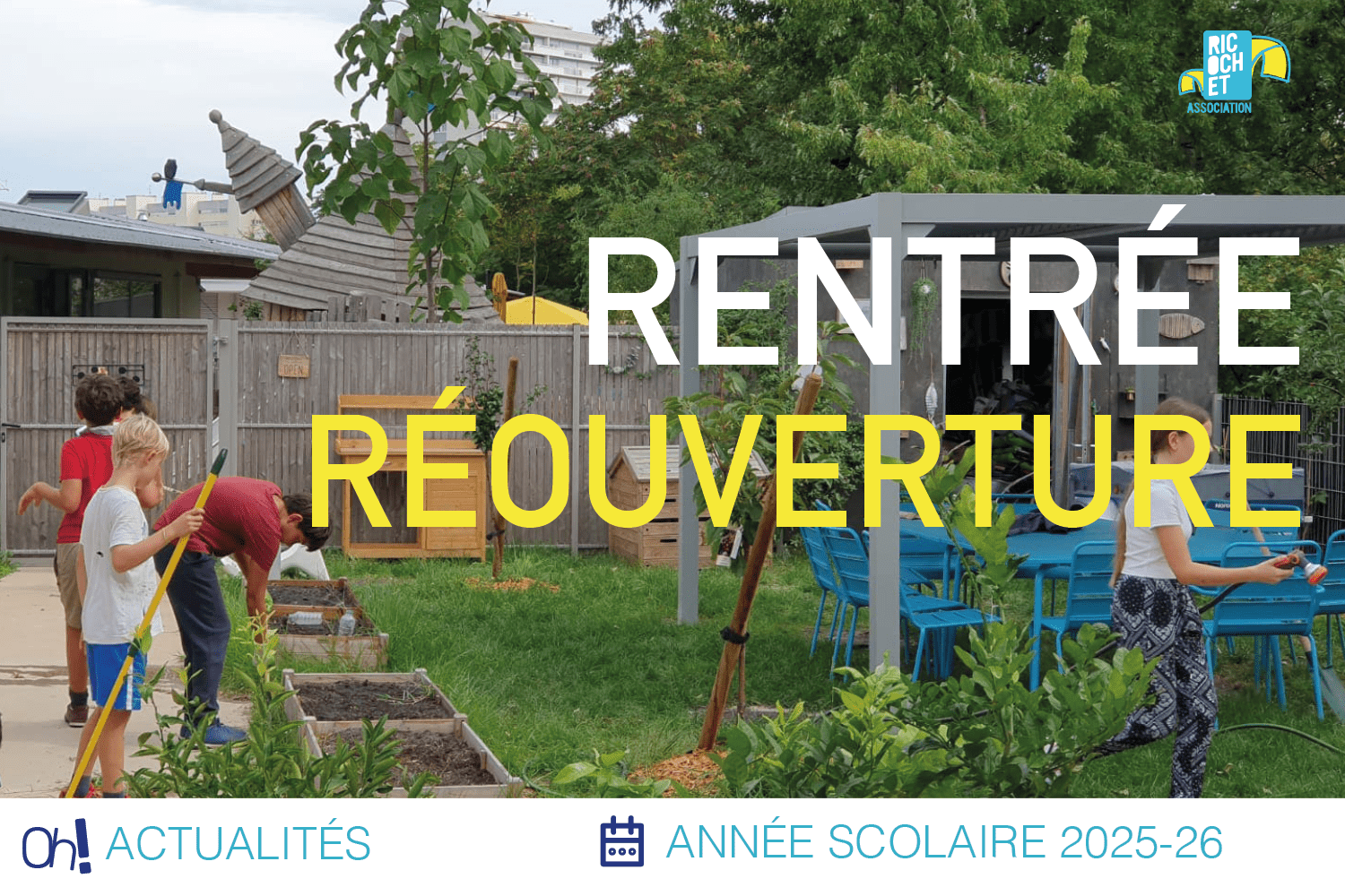 Lire la suite à propos de l’article Rentrée