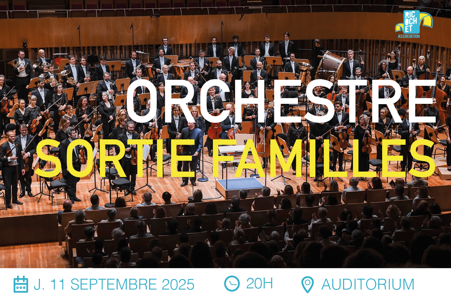 Lire la suite à propos de l’article Orchestre