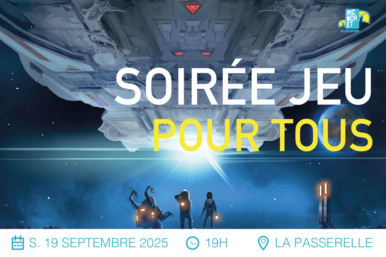 Lire la suite à propos de l’article Soirée jeu