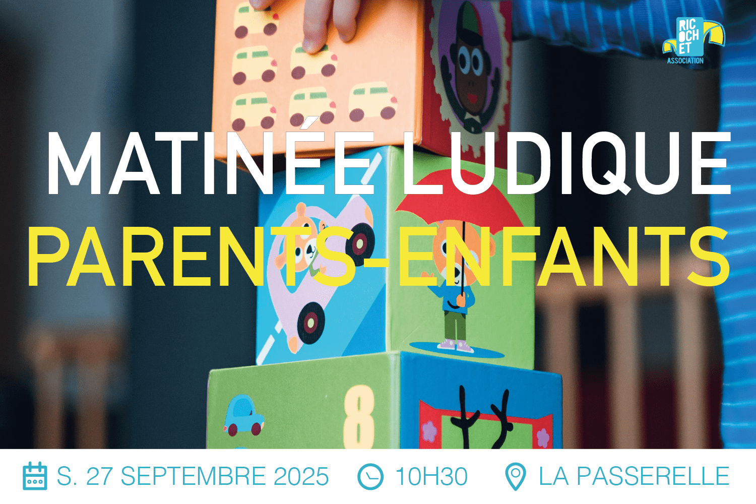 Lire la suite à propos de l’article Matinée ludique