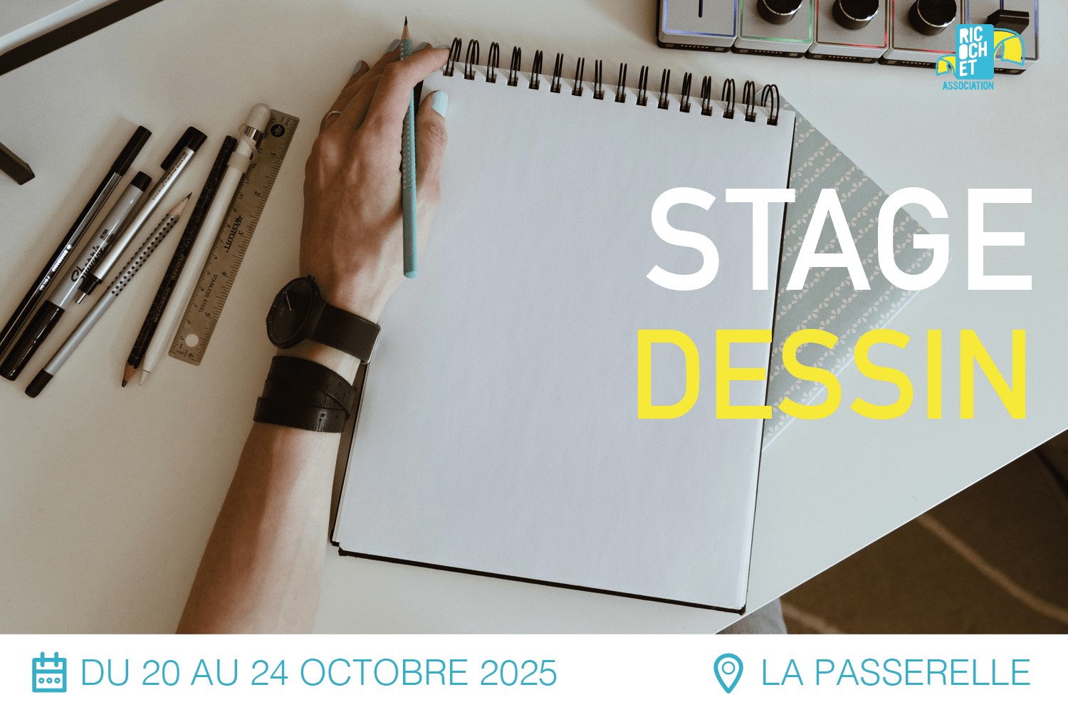 Lire la suite à propos de l’article Stage Dessin
