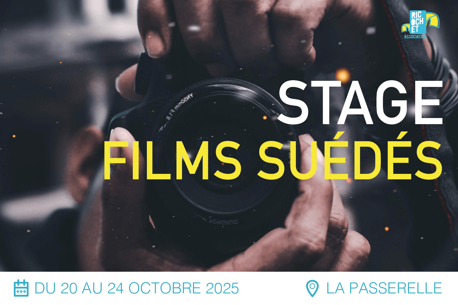 Lire la suite à propos de l’article Stage Films suédés