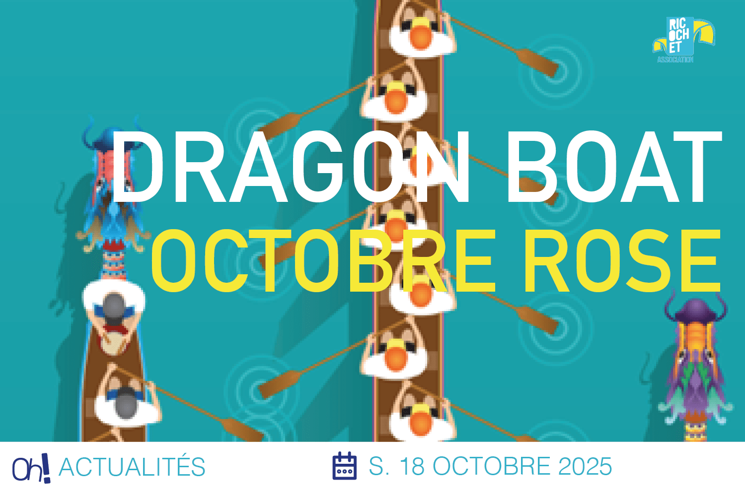 Lire la suite à propos de l’article Dragon Boat