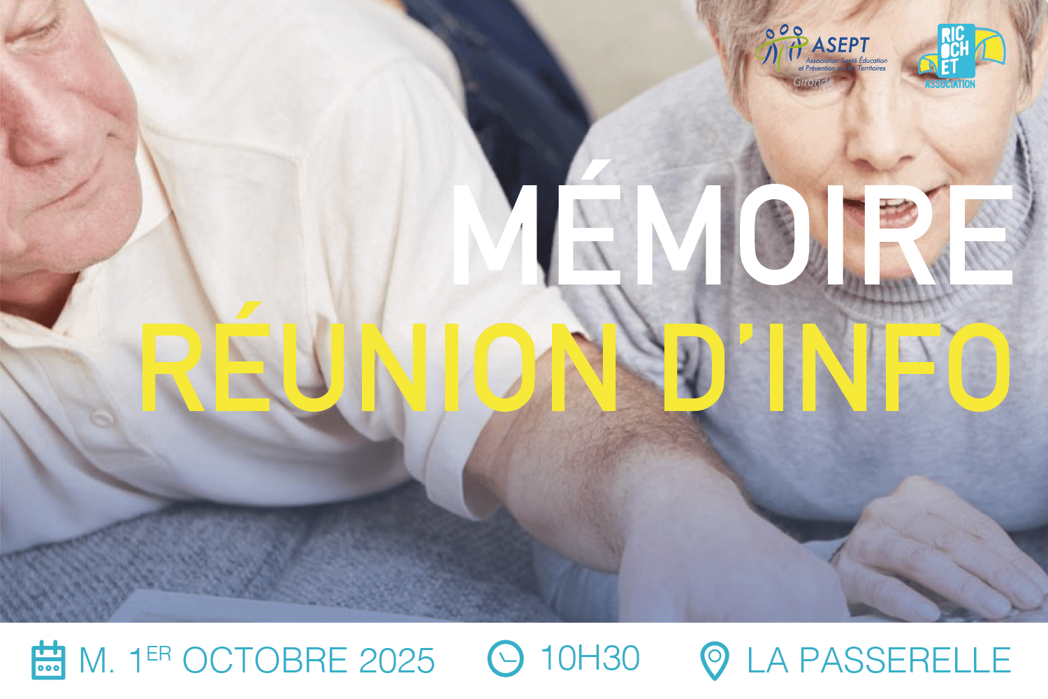 Lire la suite à propos de l’article Réunion d’information