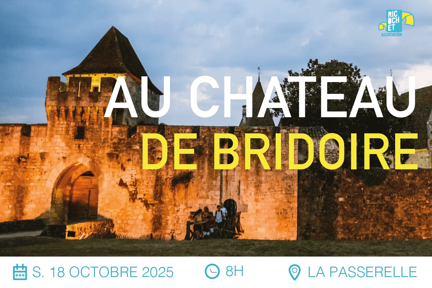 Lire la suite à propos de l’article Sortie Chateau de Bridoire