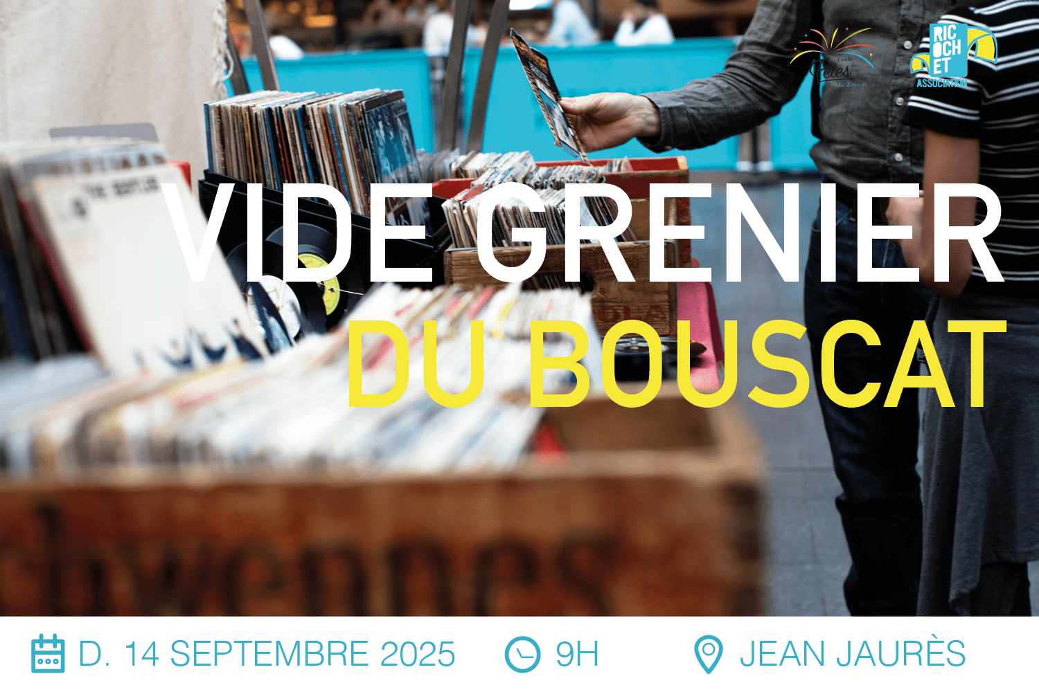 Lire la suite à propos de l’article Vide greniers