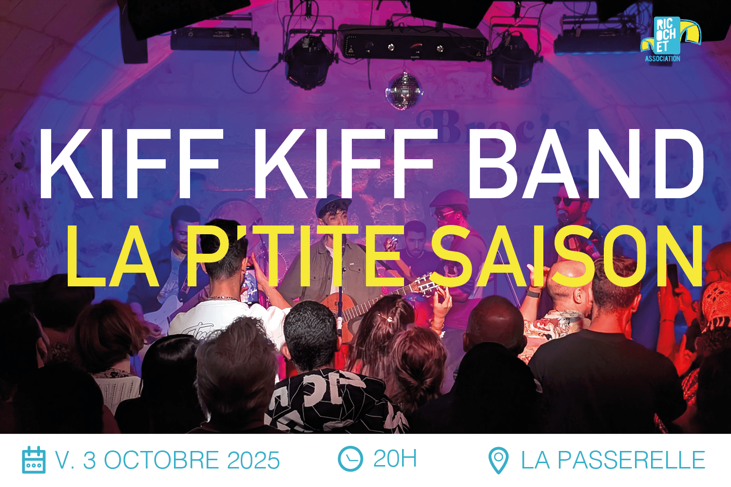 Lire la suite à propos de l’article Kiff Kiff Band