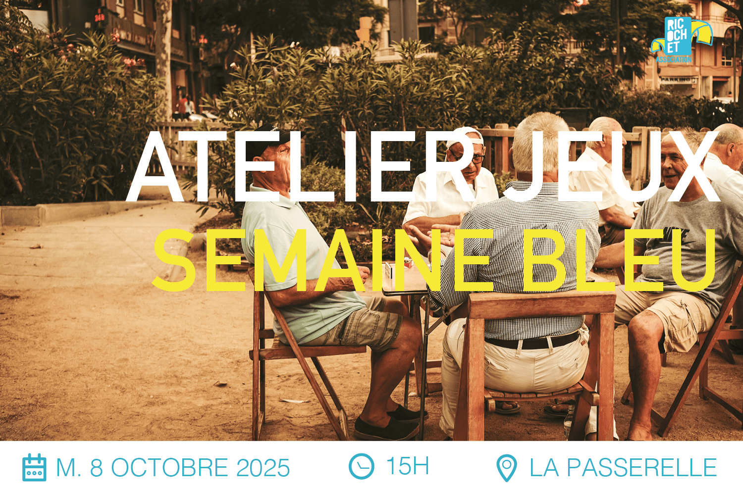 Lire la suite à propos de l’article Atelier jeux