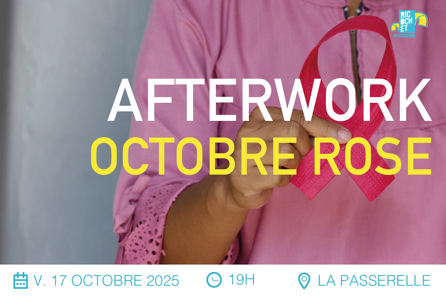 Lire la suite à propos de l’article Afterwork rose