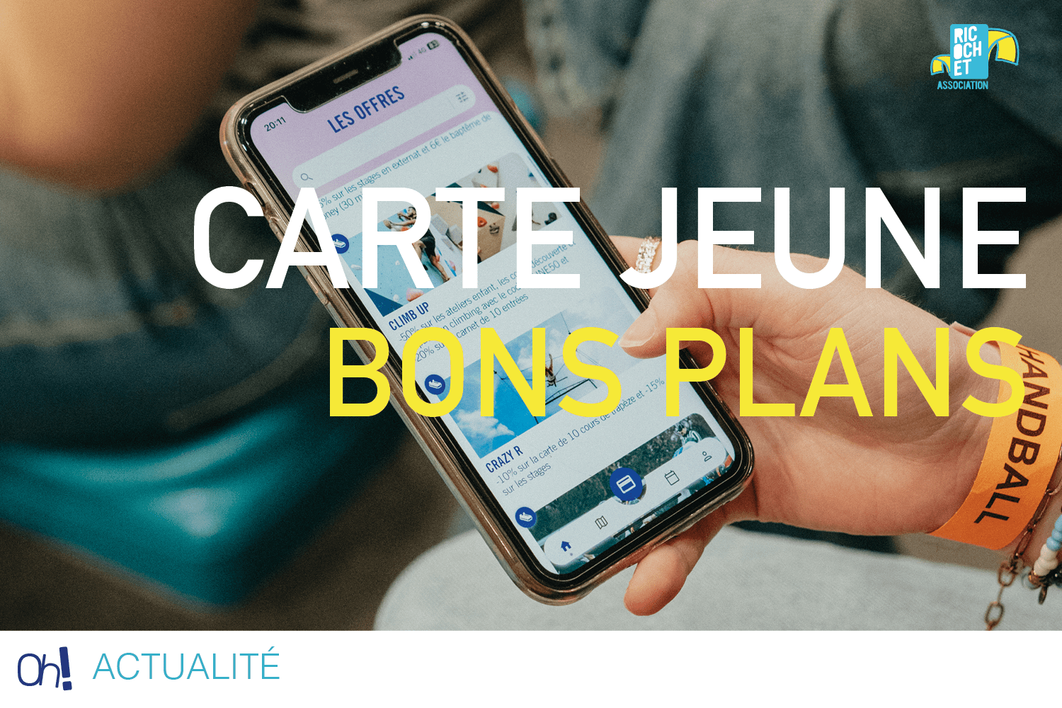 Lire la suite à propos de l’article Carte jeune