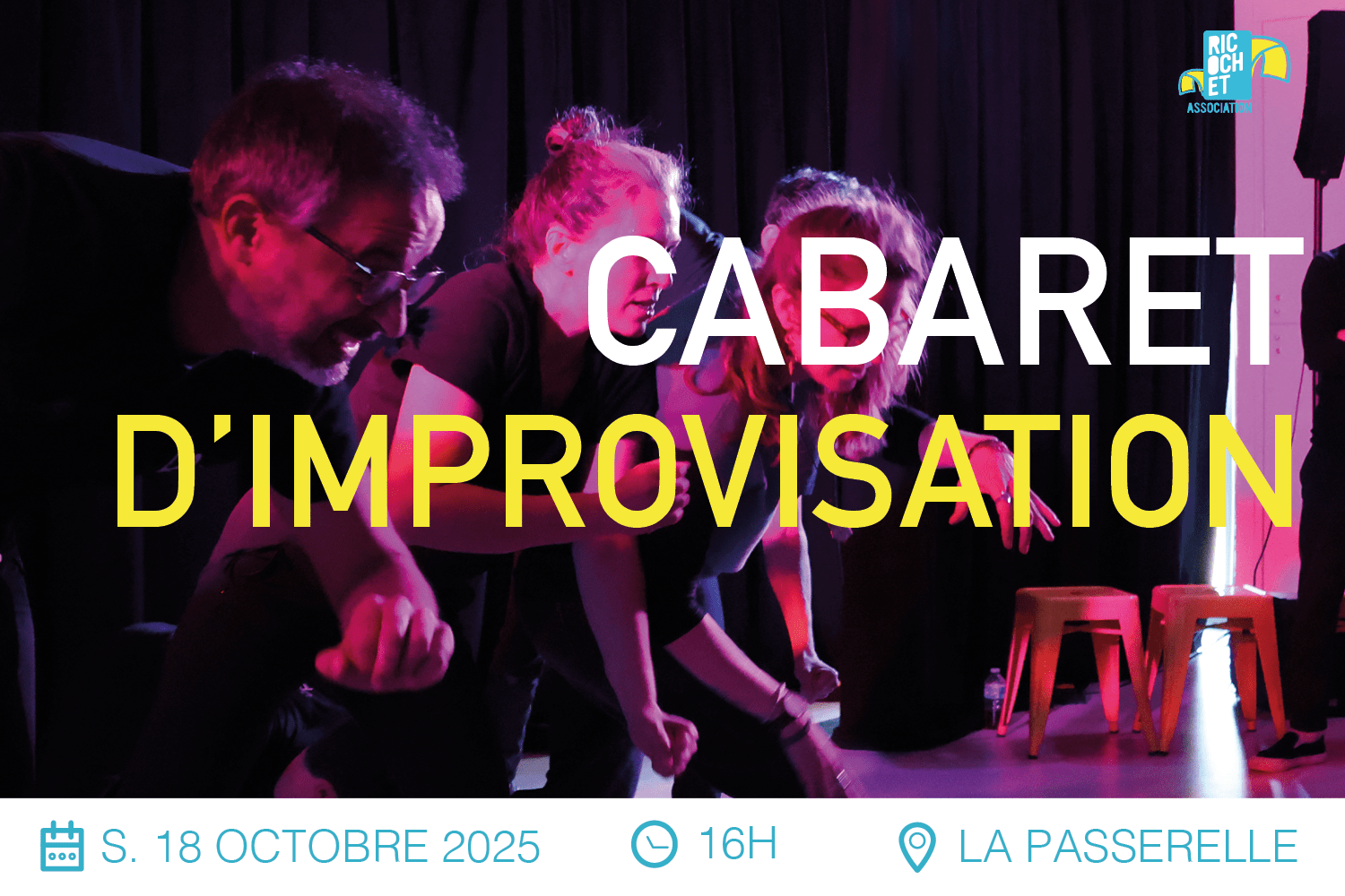 Lire la suite à propos de l’article Cabaret d’improvisation
