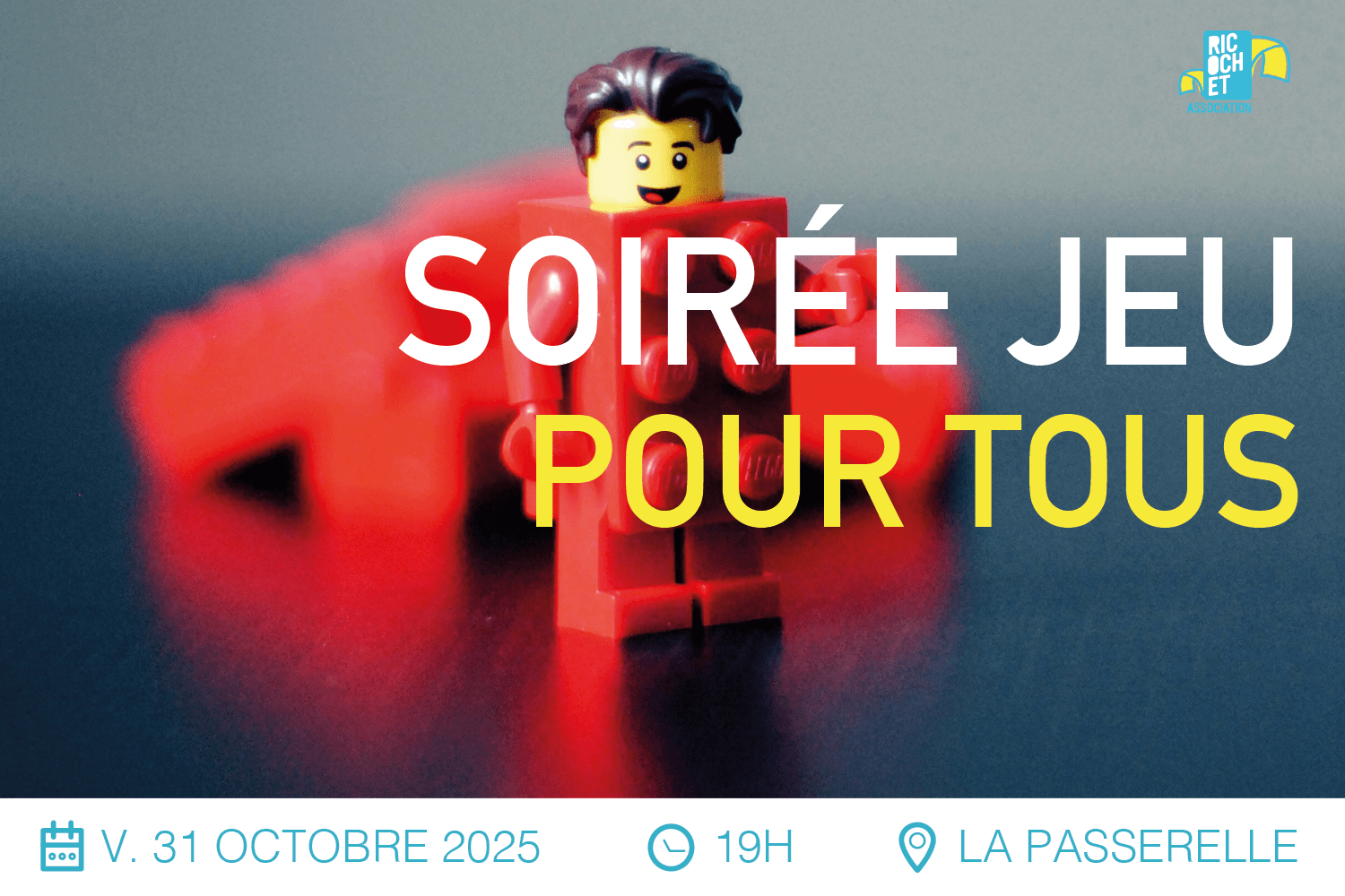 Lire la suite à propos de l’article Soirée jeu