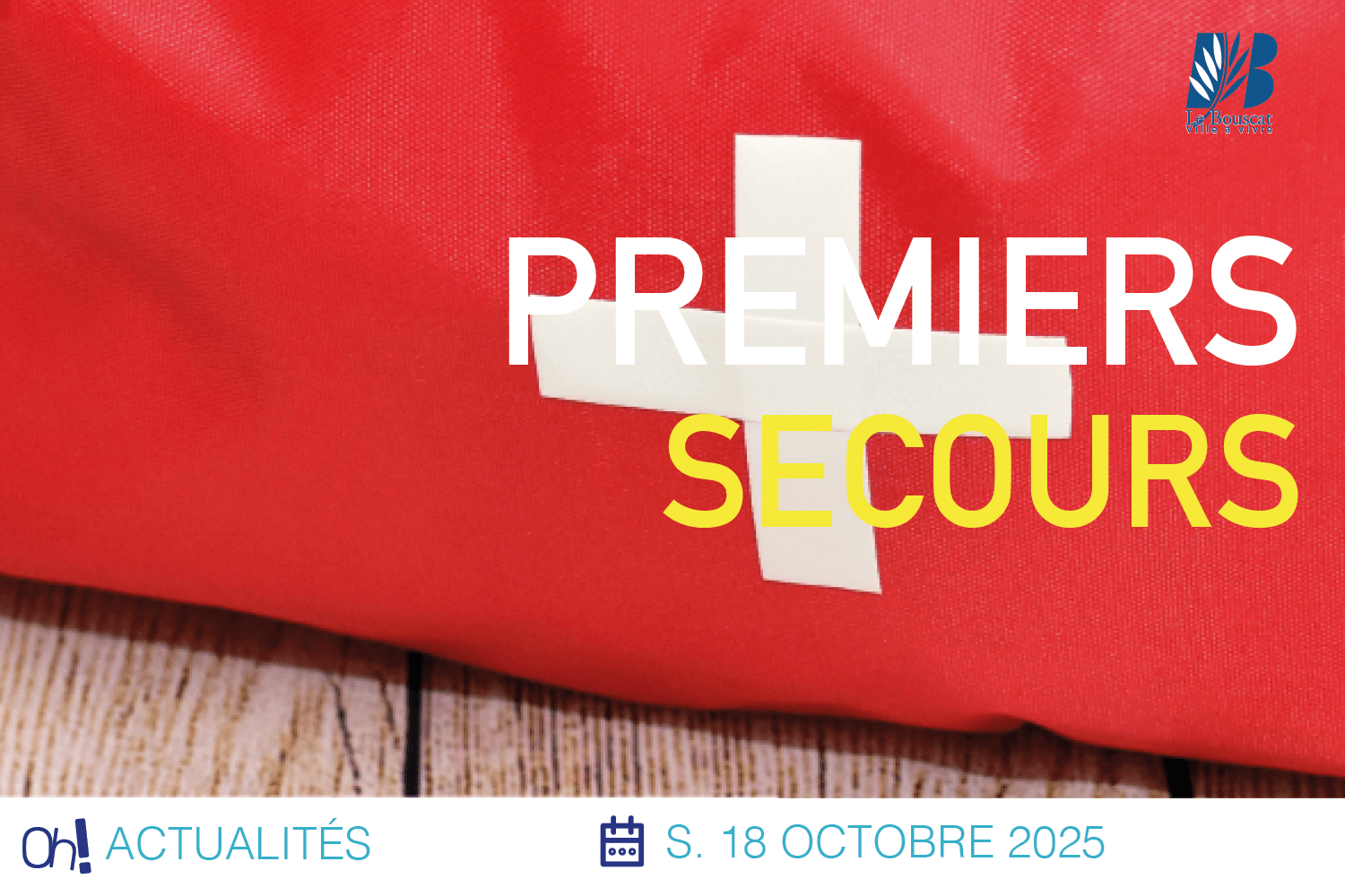 Lire la suite à propos de l’article Formation premiers secours