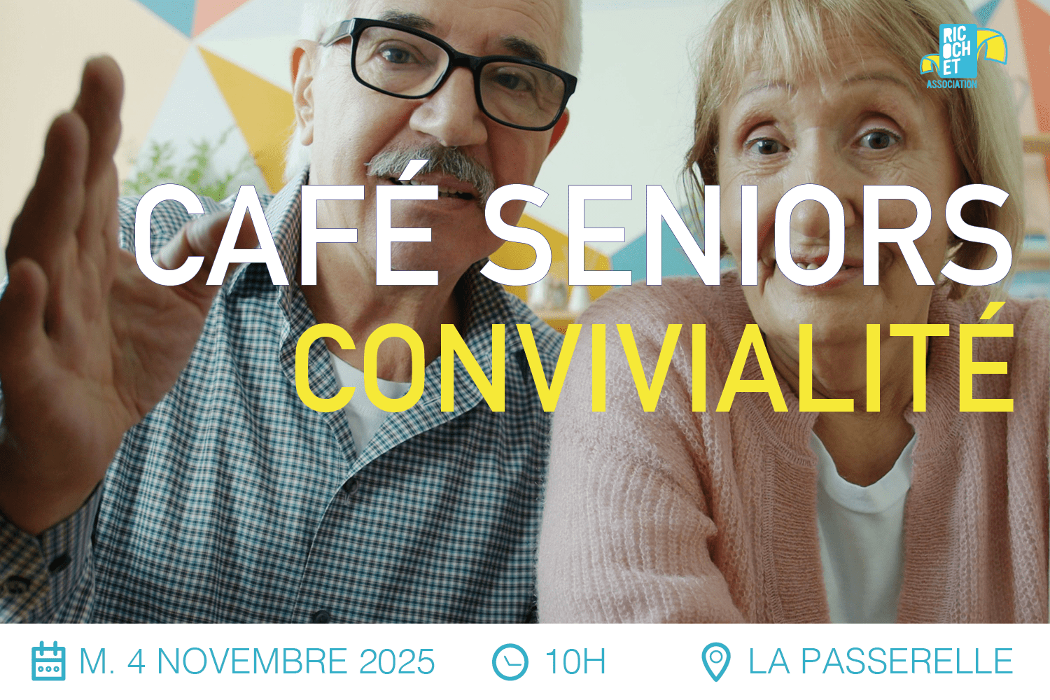 Lire la suite à propos de l’article Café seniors