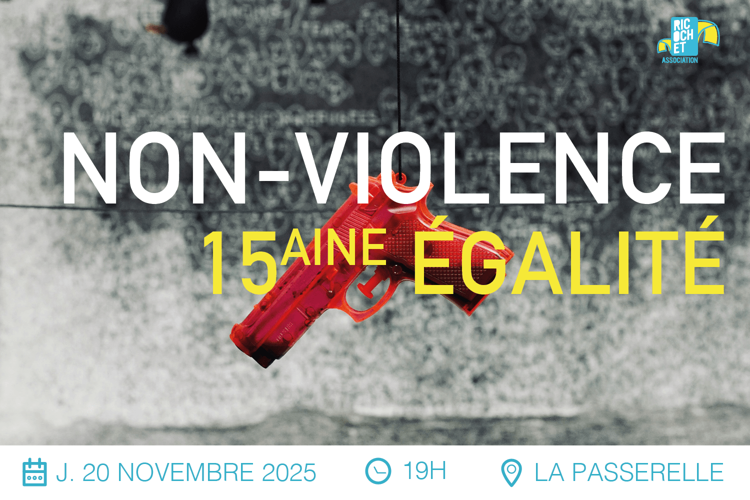 Lire la suite à propos de l’article Non-violence