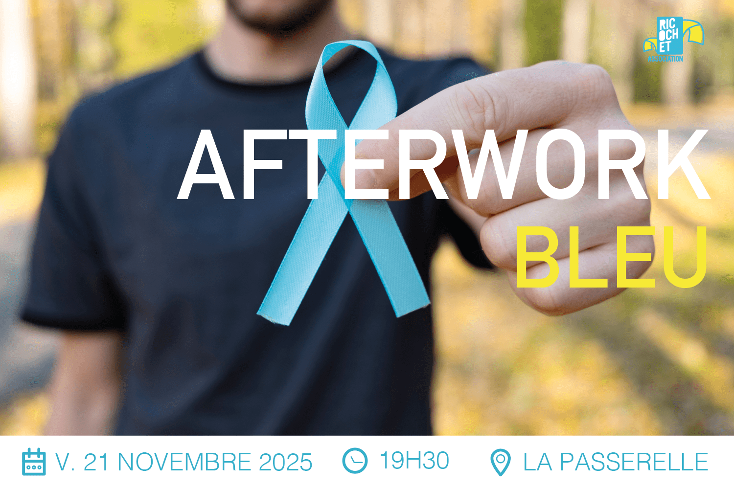 Lire la suite à propos de l’article Afterwork bleu