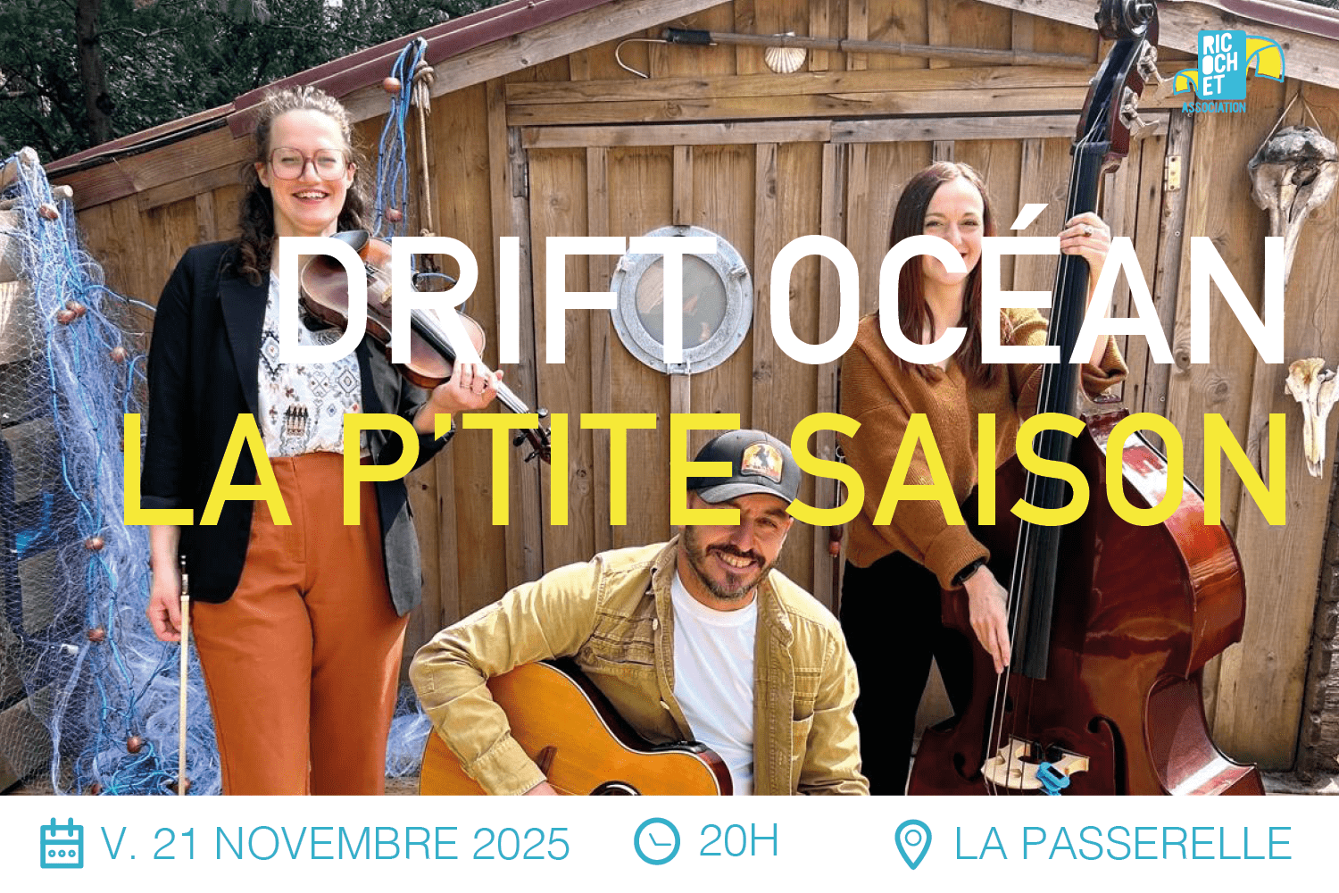 Lire la suite à propos de l’article Drift Océan