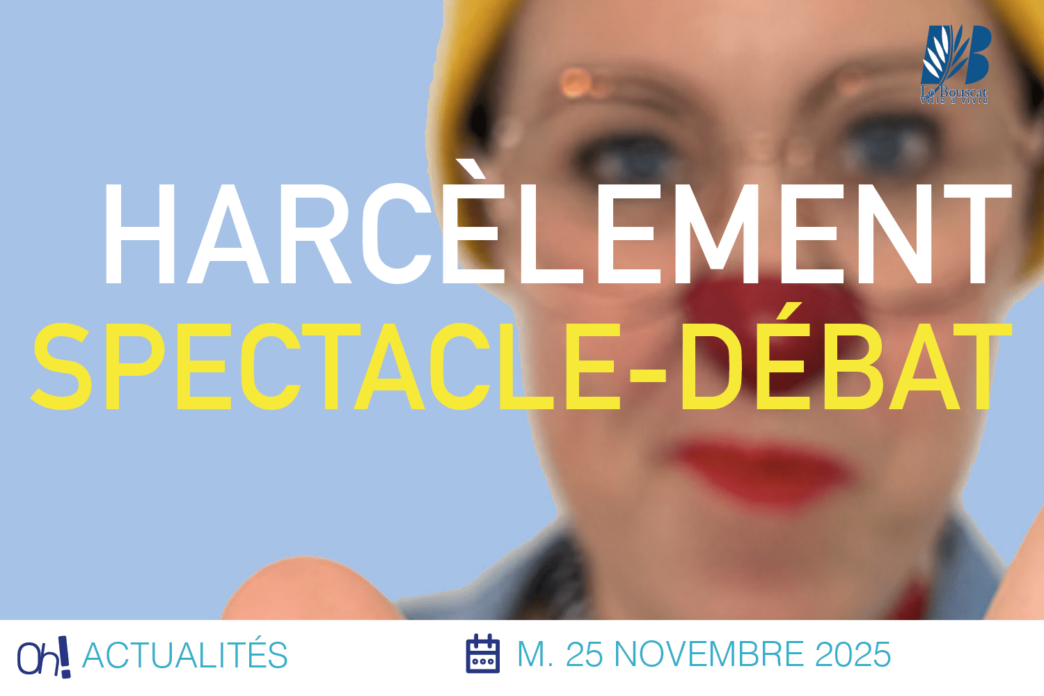 Lire la suite à propos de l’article Stop au harcèlement