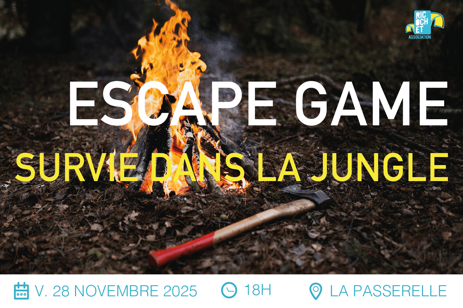 Lire la suite à propos de l’article Escape game