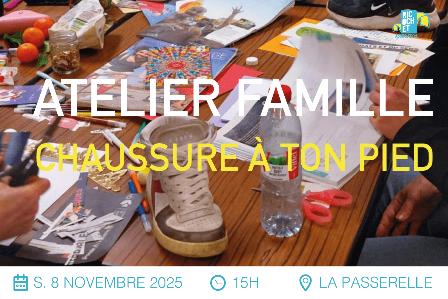 Lire la suite à propos de l’article Atelier parents-enfants