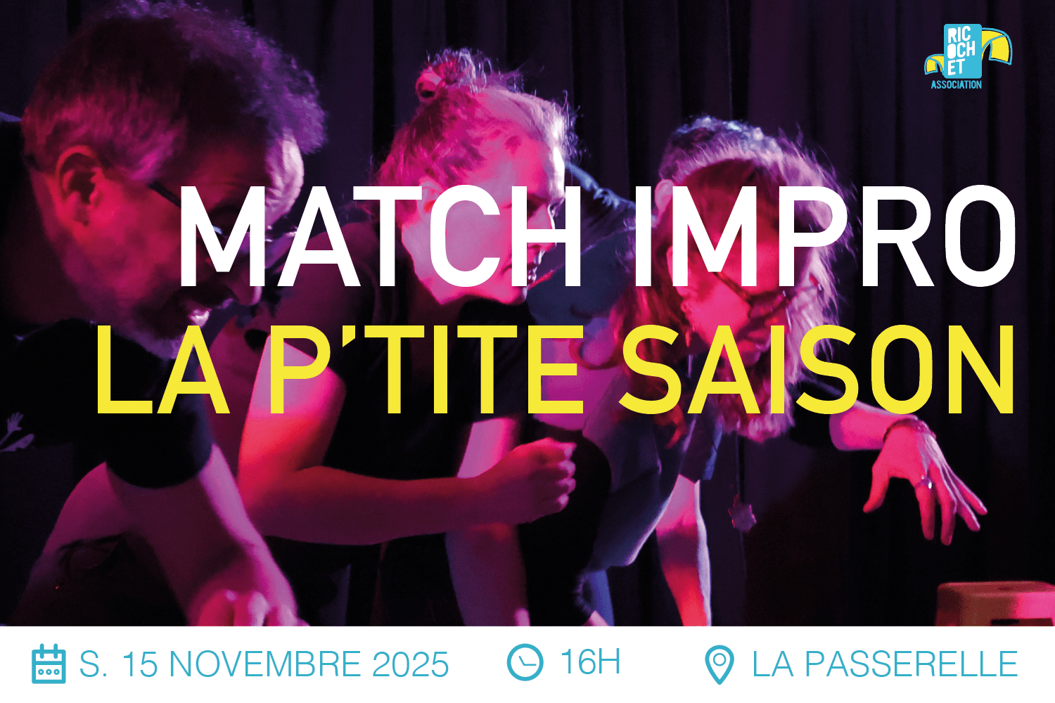 Lire la suite à propos de l’article Match d&rsquo;improvisation