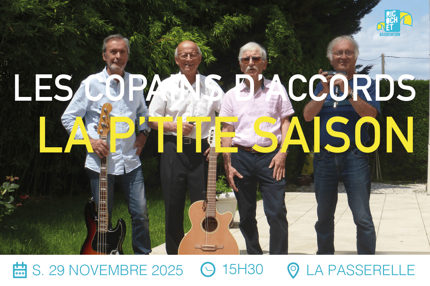 Lire la suite à propos de l’article Les copains d&rsquo;accords