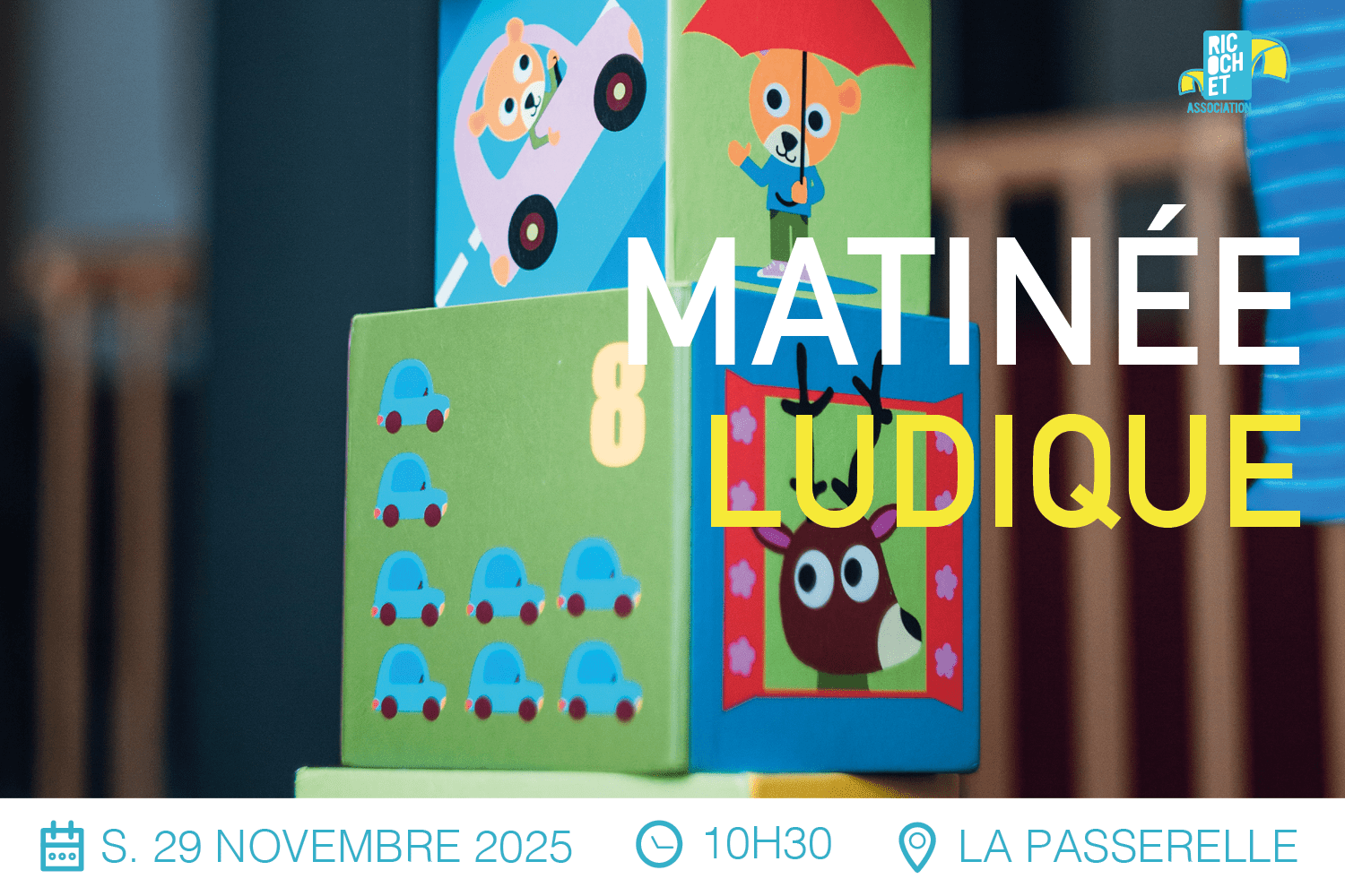 Lire la suite à propos de l’article Matinée ludique