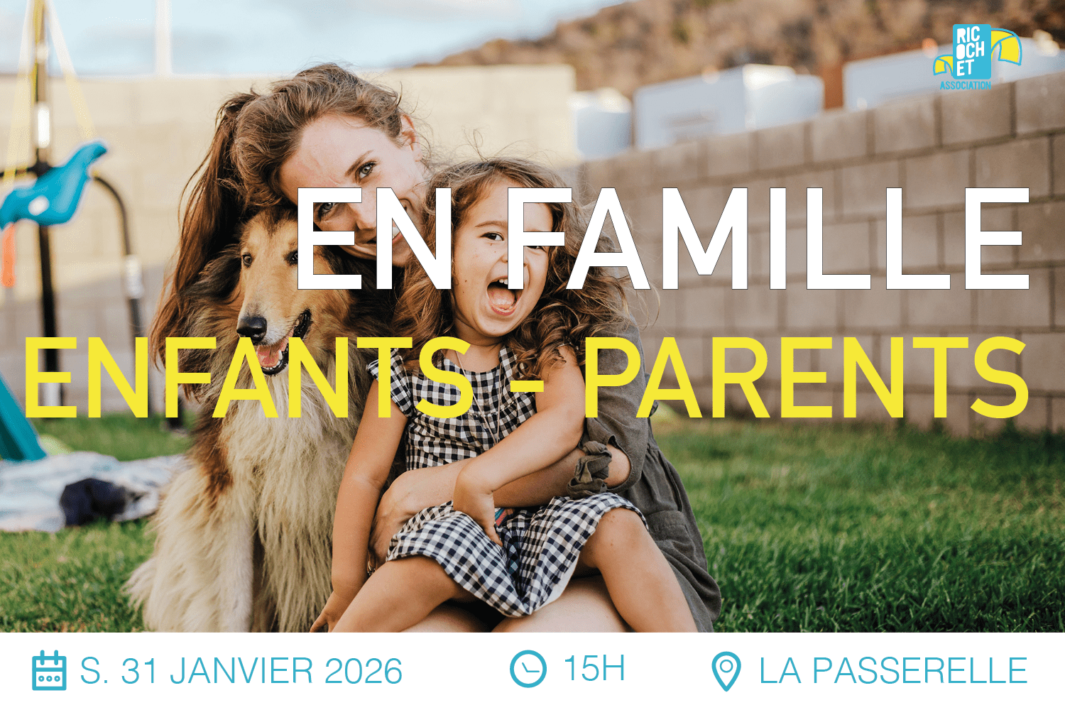 Lire la suite à propos de l’article En famille