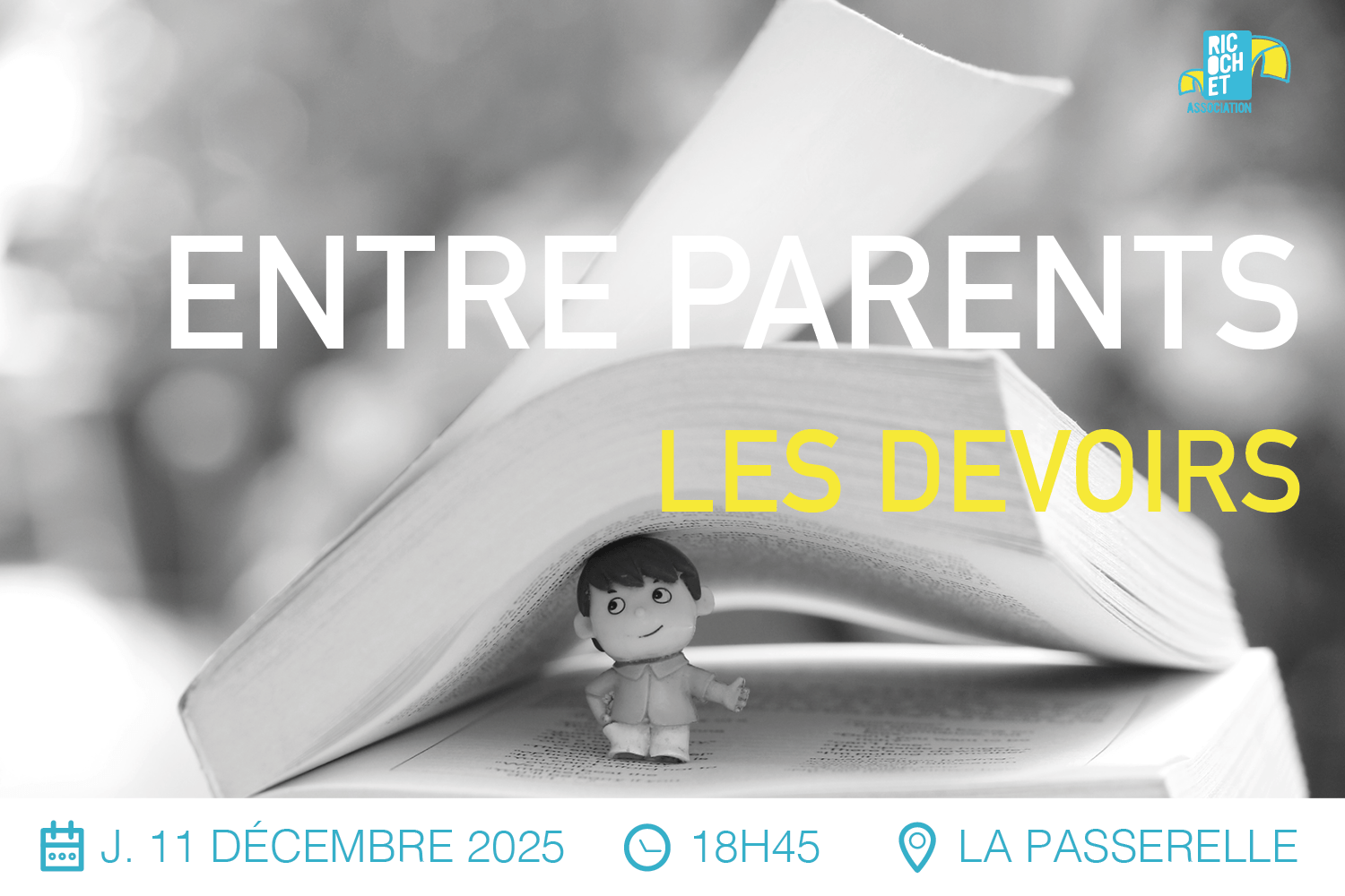 Lire la suite à propos de l’article Entre Parents