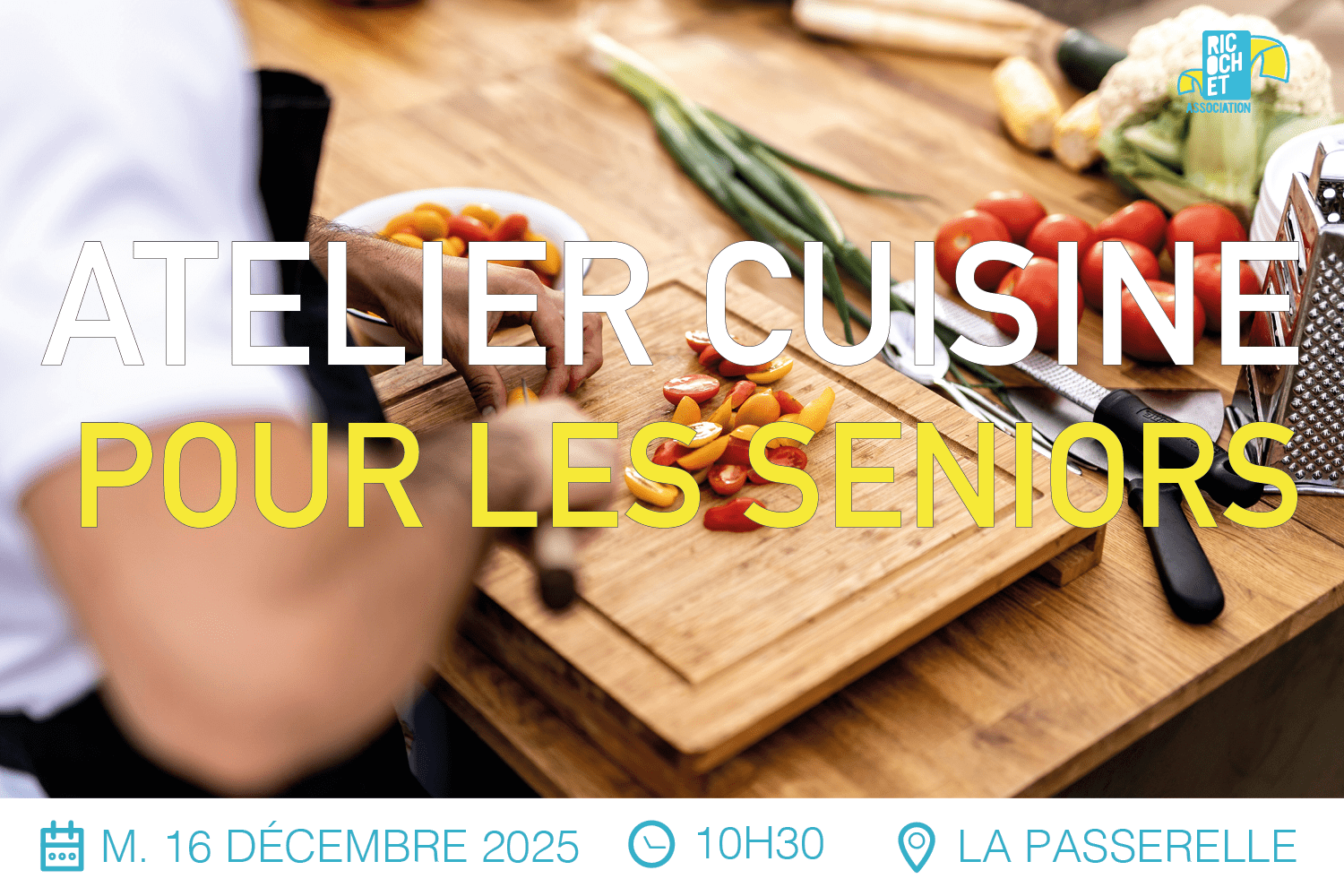 Lire la suite à propos de l’article Atelier cuisine