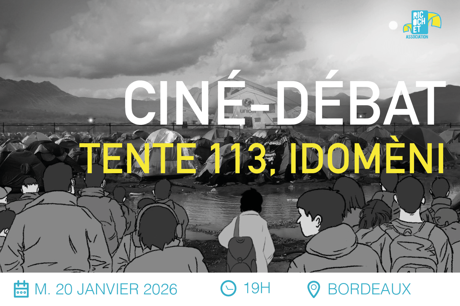 Lire la suite à propos de l’article Ciné-débat